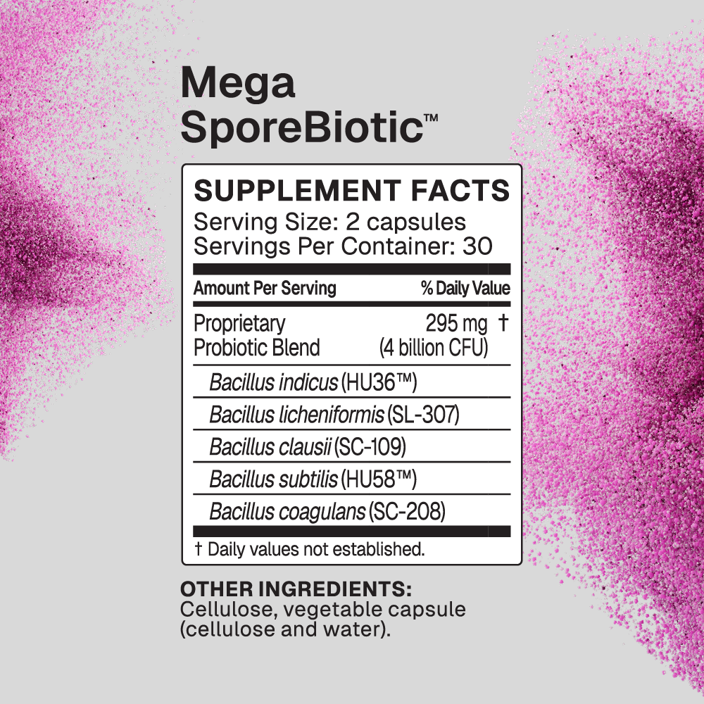 MegaSporeBiotic